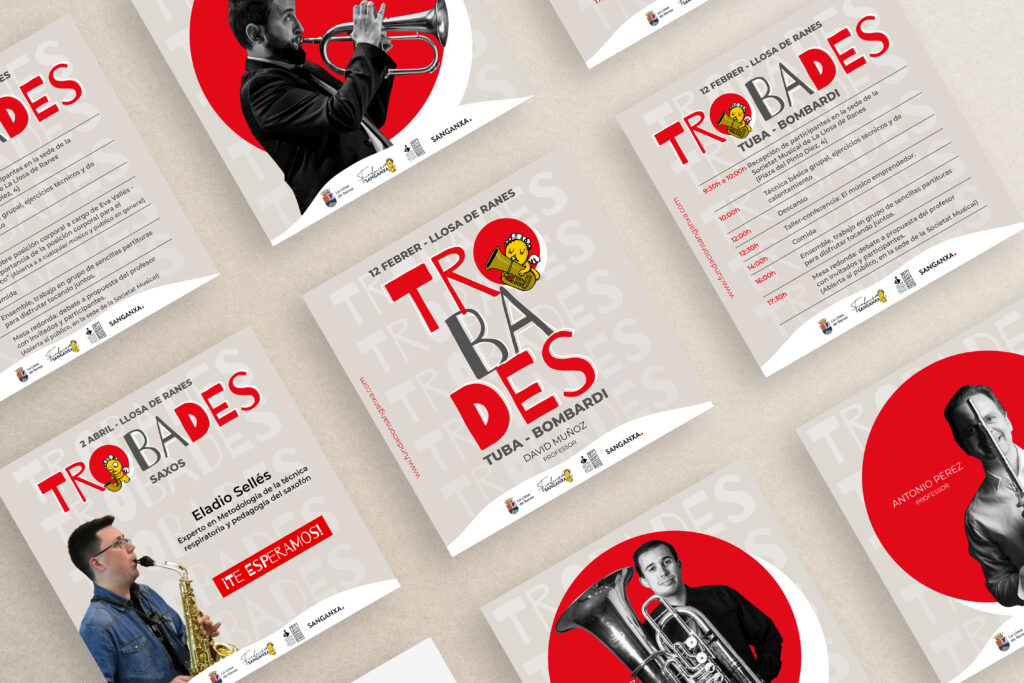 diseño redes sociales