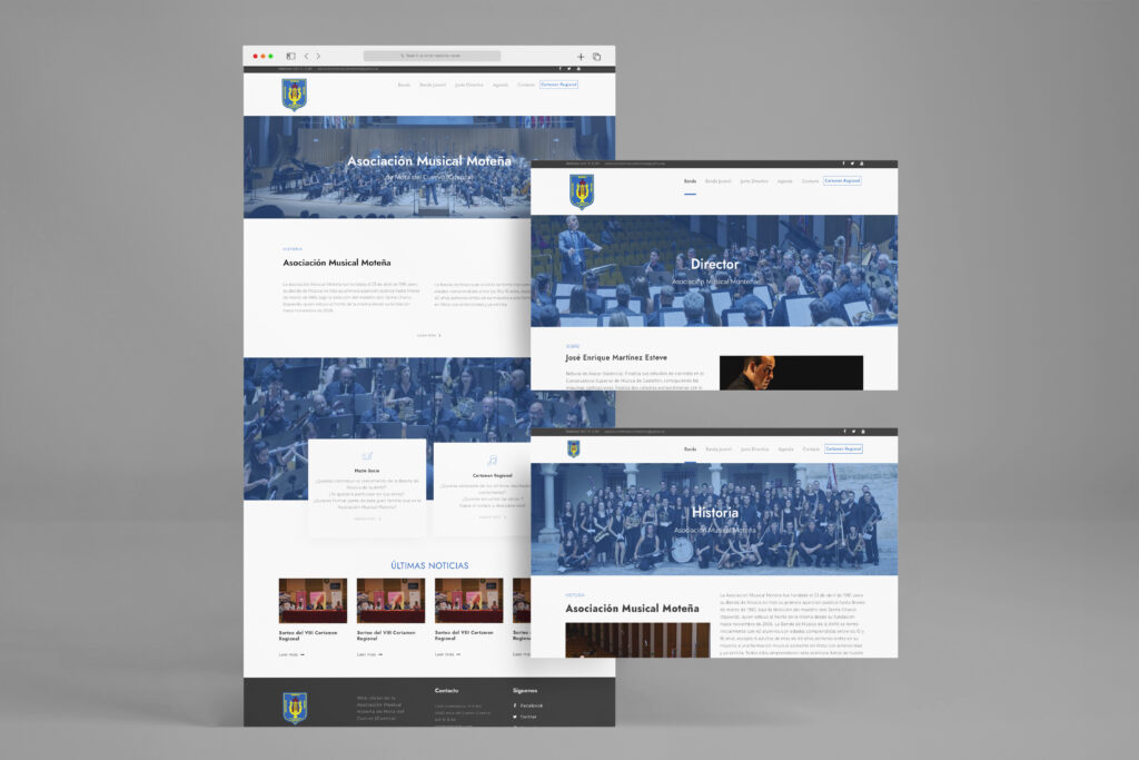 diseño página web